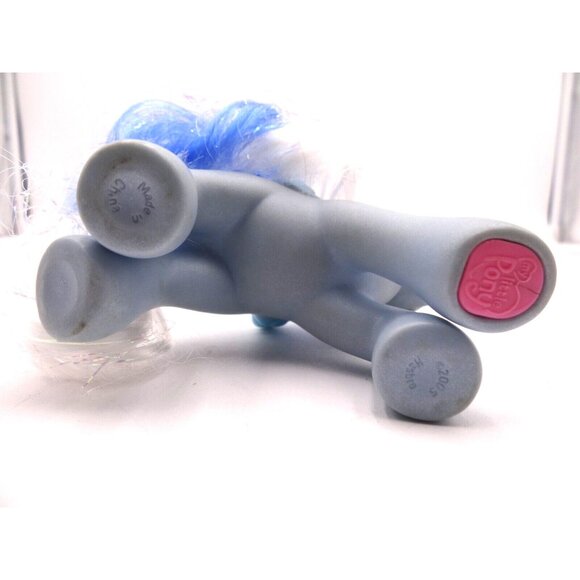 My Little Pony G3 MLP Silver Glow Pegasus Crystal Princess Wings 2005 VTG - Picture 8 of 9